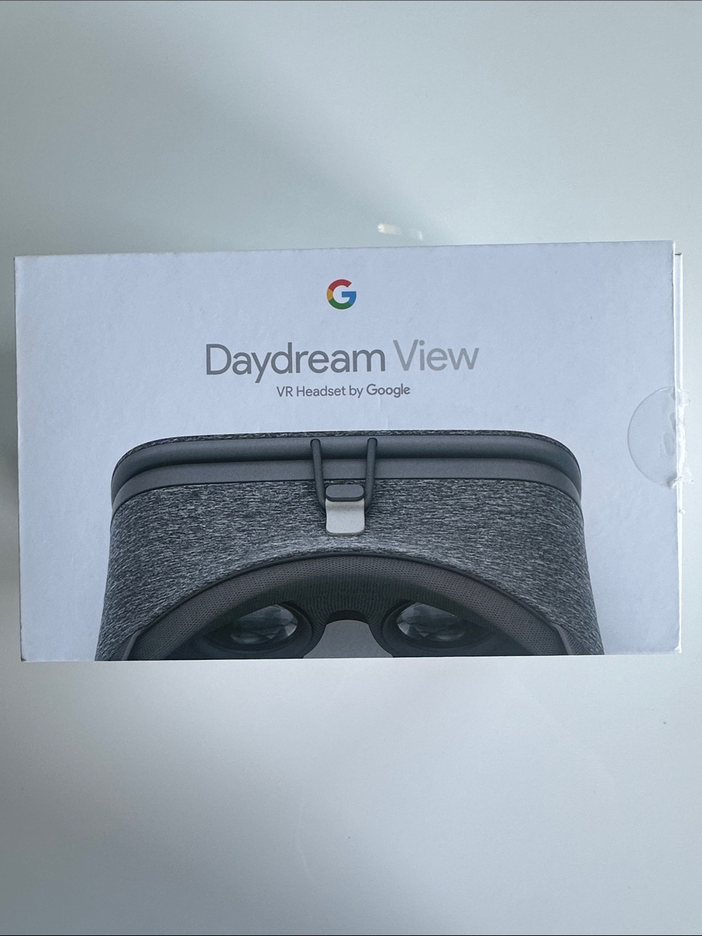 Google Daydream View VR Headset - Heather Gray Fabric